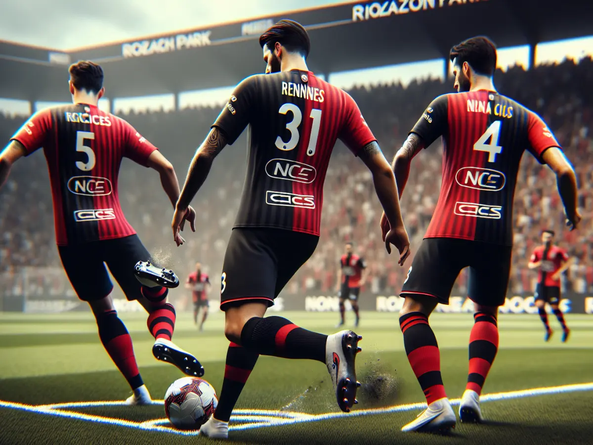 Nizza espugna Rennes: vittoria 2-1 al Roazhon Park